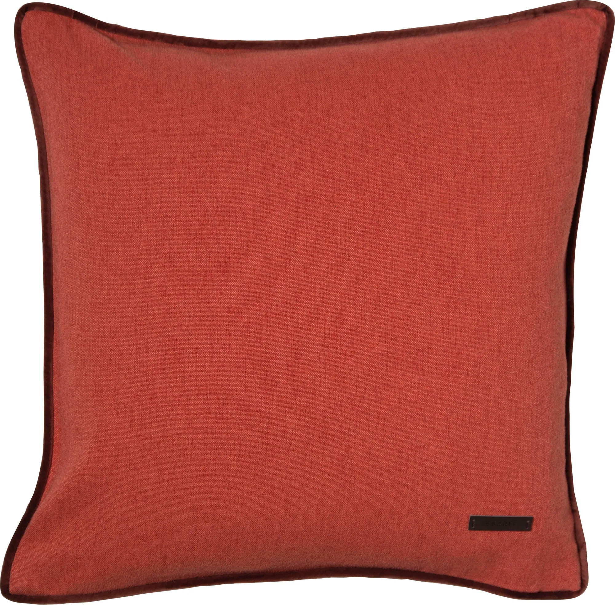Esprit Dekokissen Harp, eleganter Materialmix, praktische Handhabung
