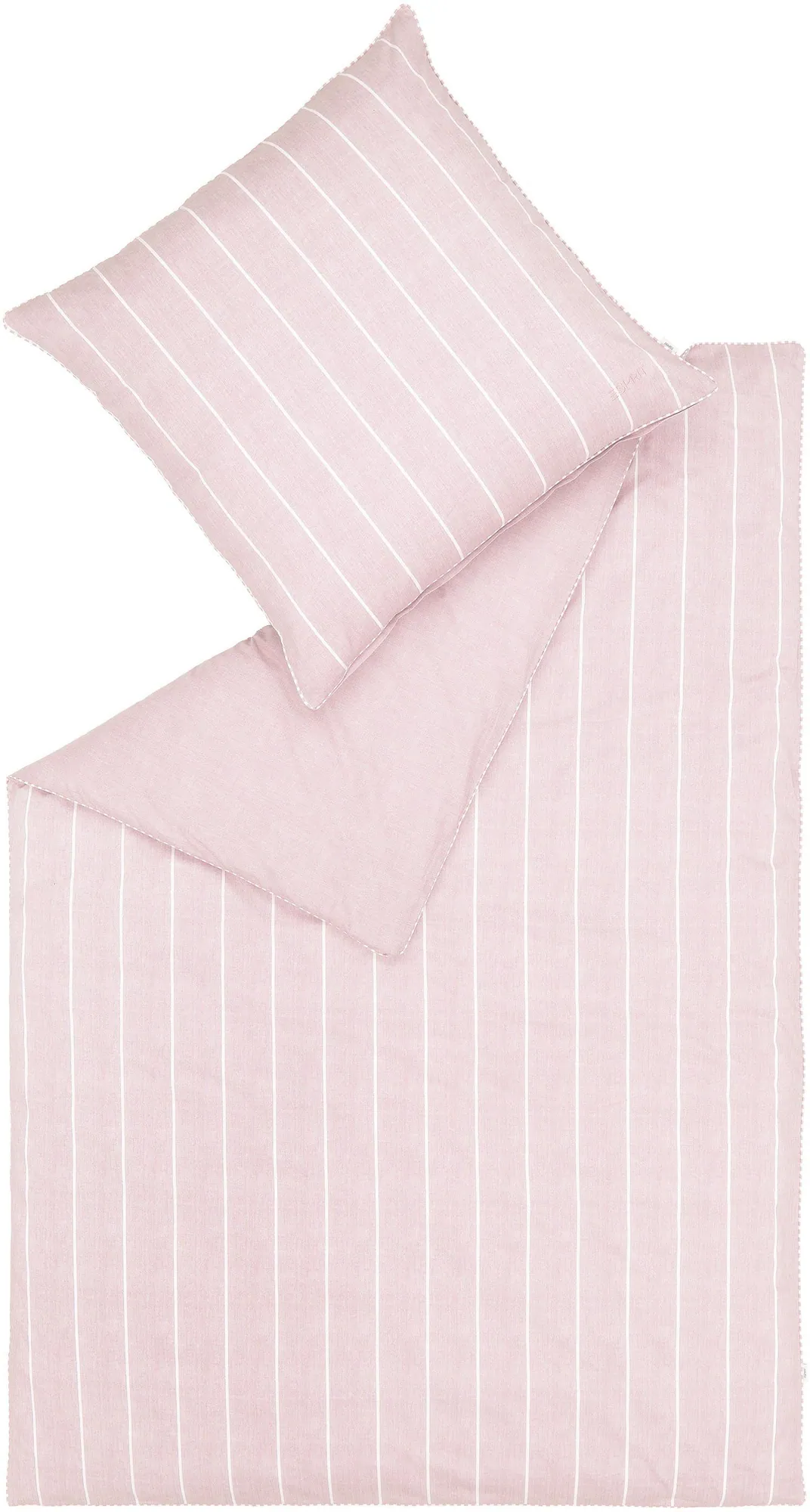 Esprit Bettwäsche Harp Stripe, Wendeoptik, 100% Baumwolle — skandinavisches Flair für Ihr Schlafzimmer