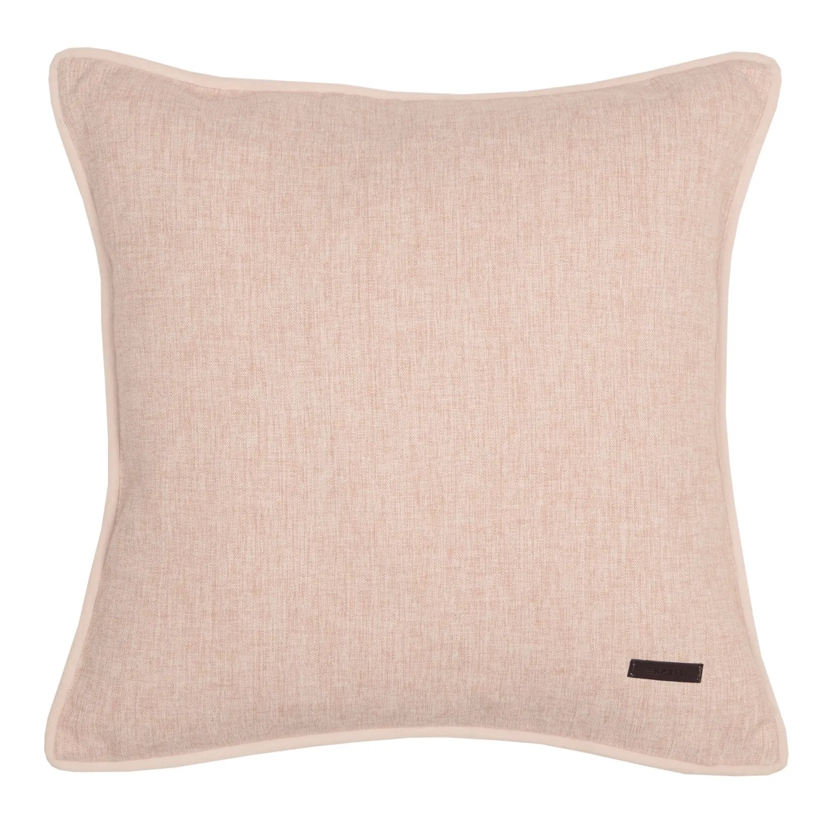 Esprit Dekokissen Harp, moderne Flanelloptik, hochwertige Materialien