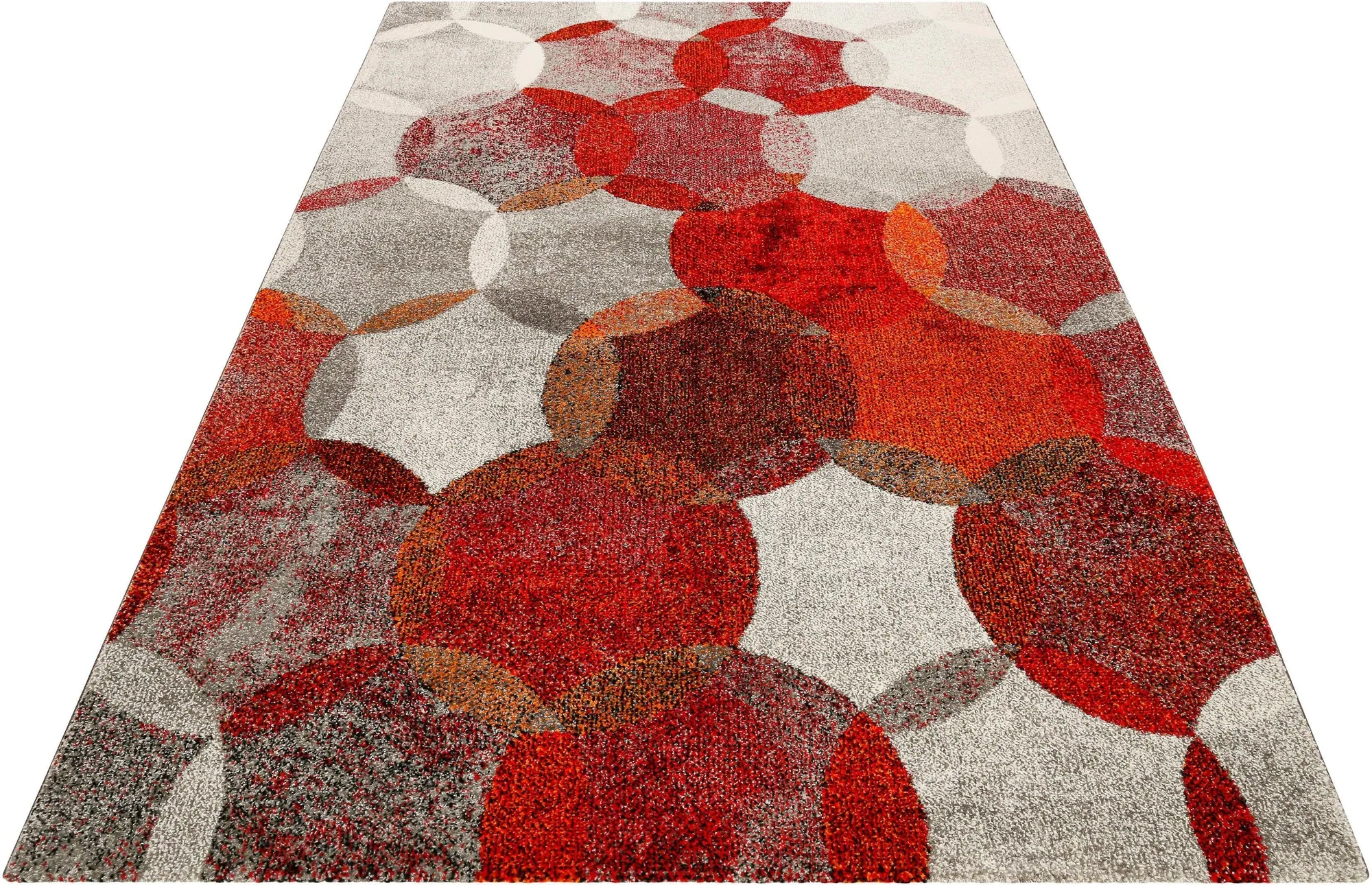 Esprit Modernina Teppich, rechteckig, pflegeleicht, modernes Design
