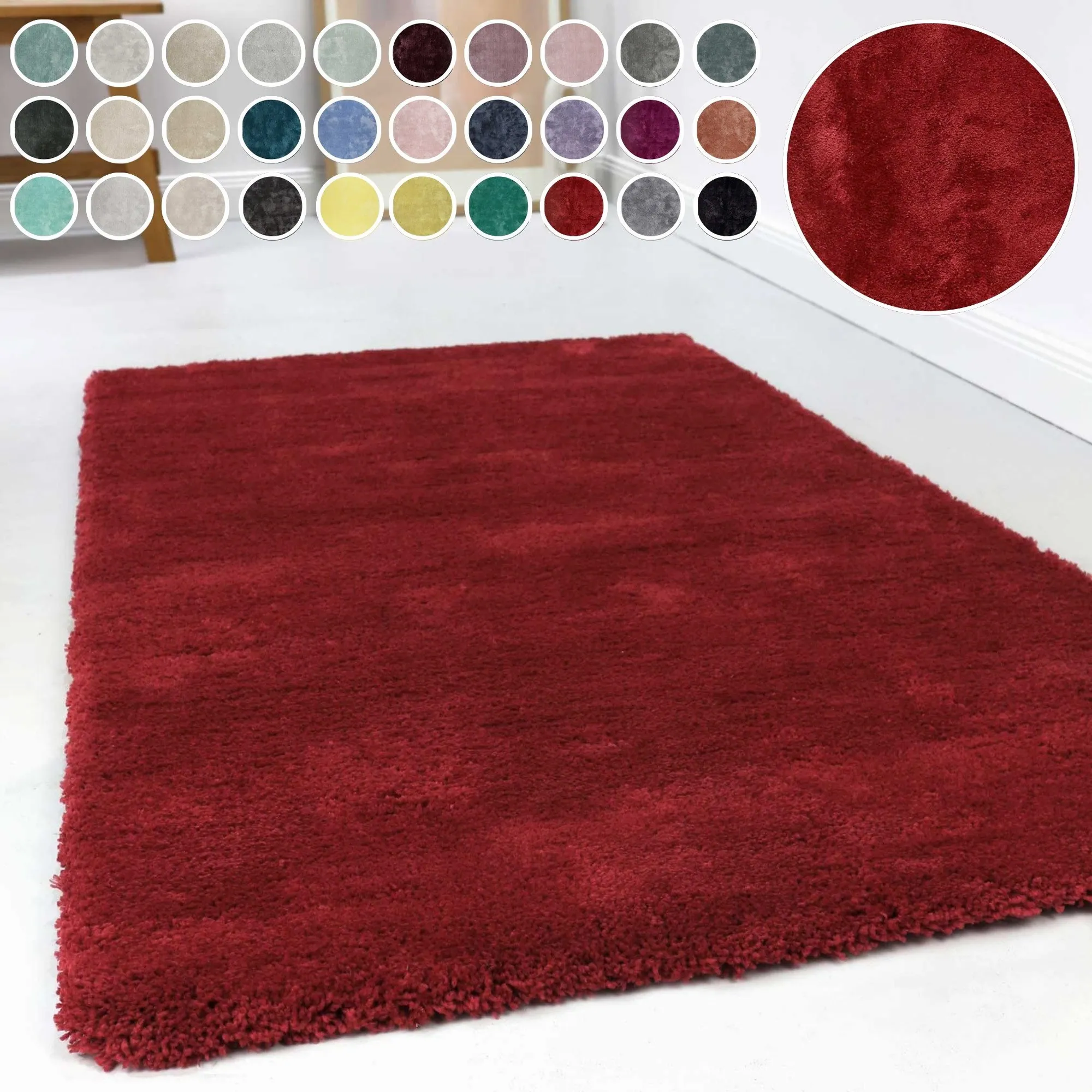 Esprit Hochflor-Teppich Relaxx ESP-4150, weich und gemütlich, hohe Florhöhe, große Farbauswahl