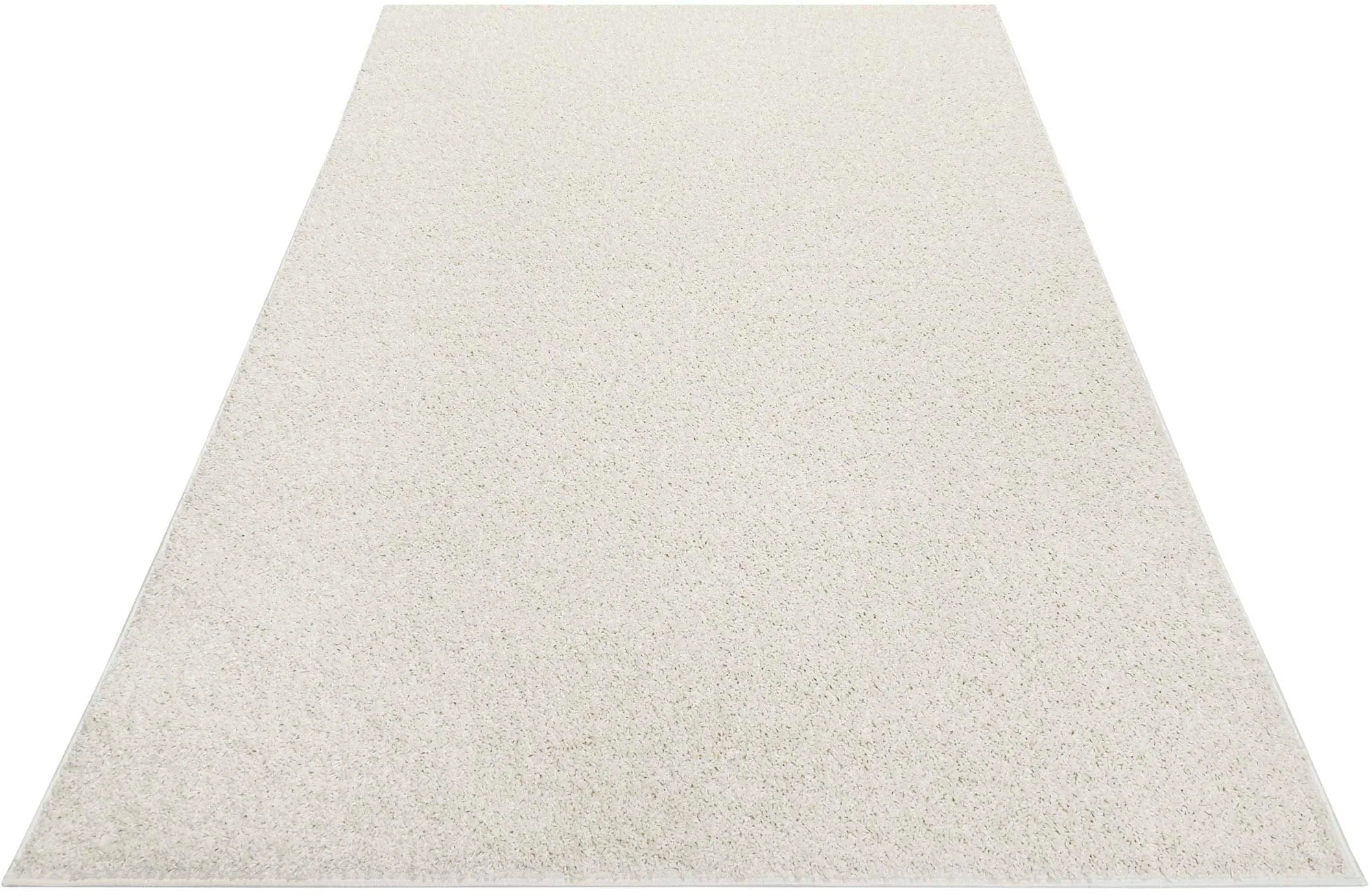 Esprit Whisper Shag Teppich, 30 mm Hochflor, waschbar, mit Antirutschbeschichtung
