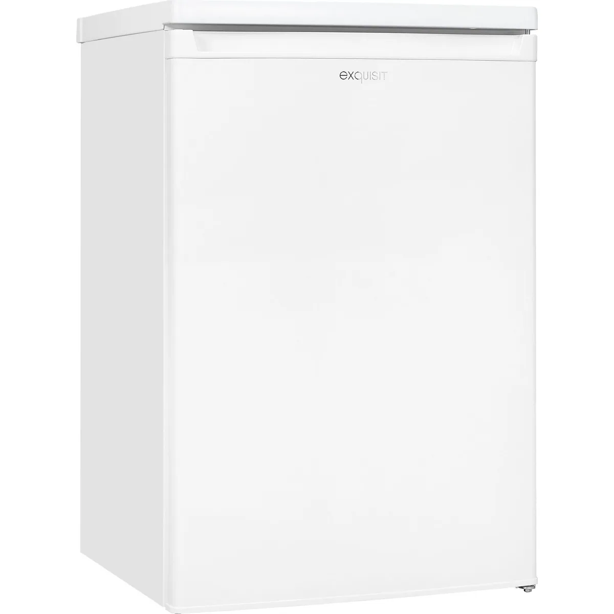 exquisit KS16-V-040E Kühlschrank, 85 cm hoch, 55 cm breit, 127 l Volumen 2