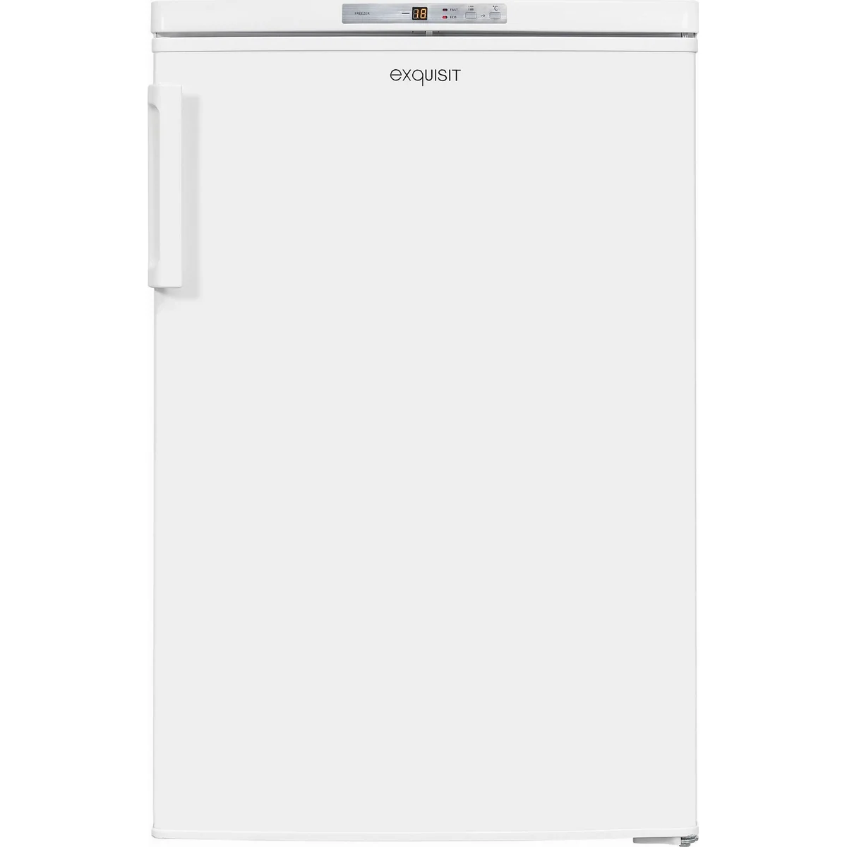 exquisit GS80-HE-040E Gefrierschrank, 4 Gefrierschubladen, Energieeffizienzklasse E, 91 l Volumen 2