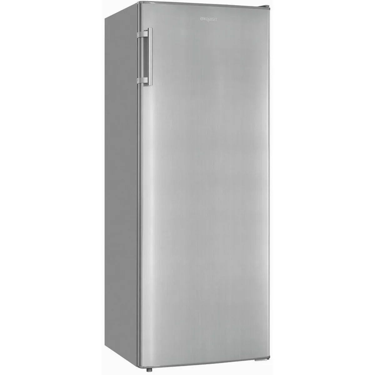 exquisit KS320-V-H-040D Vollraumkühlschrank, 242 l Volumen, 39 dB Betriebsgeräusch, 5 Ablageflächen