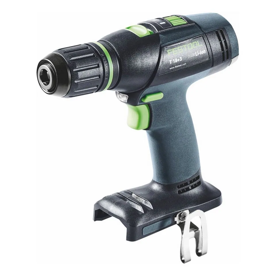 FESTOOL T 18+3 HPC 4,0 I-Plus Akku-Bohrschrauber, bürstenlos, 2-Gang, 50 Nm 3