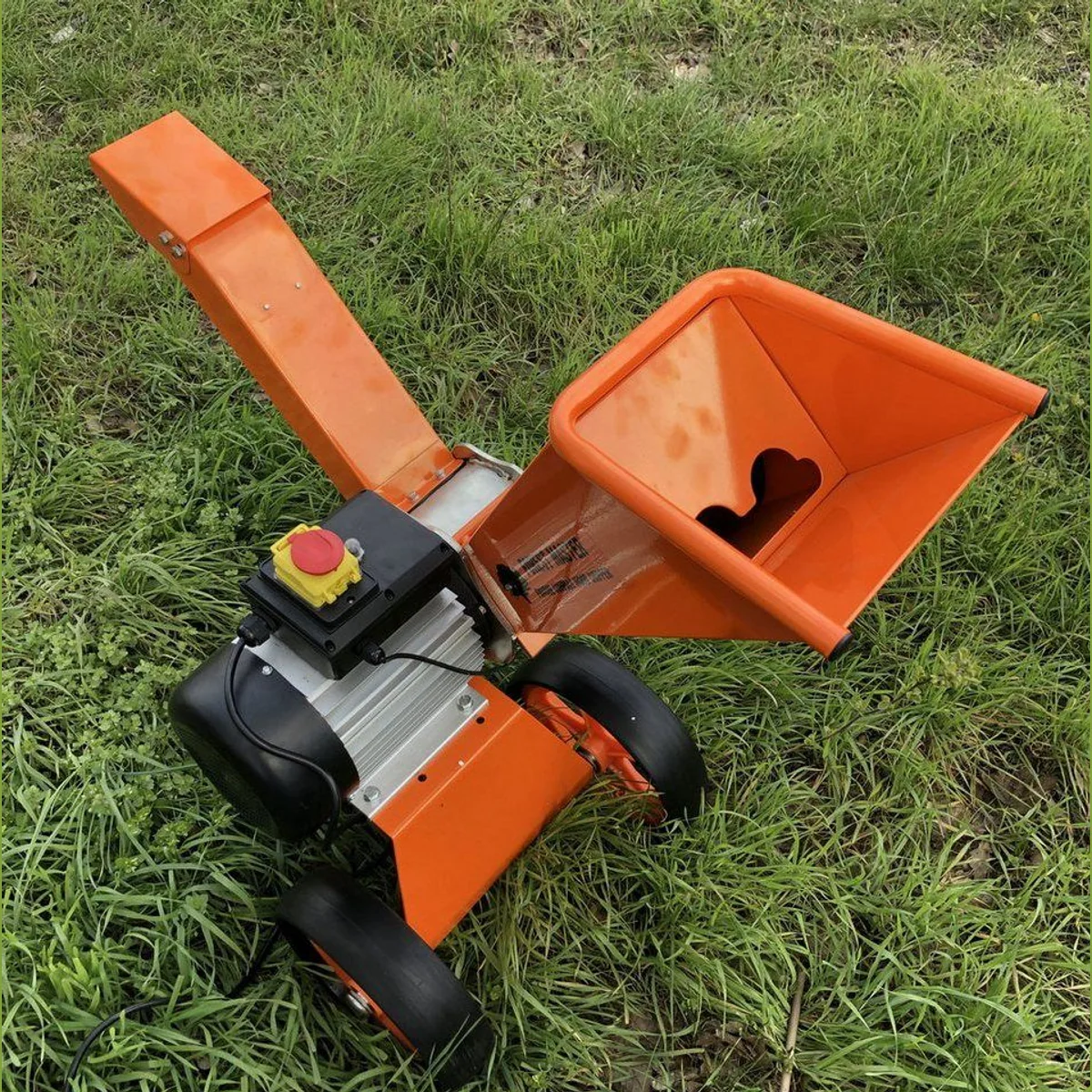 Forest Master FM4DDE Elektro Häcksler, 2800 Watt, 5 cm max. Astdurchmesser, Direktantrieb 3