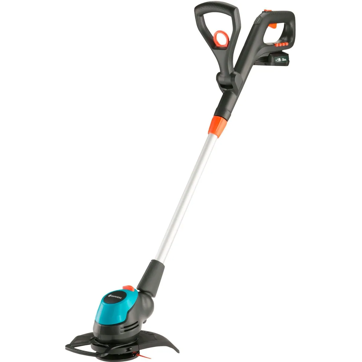 GARDENA EasyCut 23/18V P4A Akku-Rasentrimmer, 23 cm Arbeitsbreite, inkl. Akku und Ladegerät 3