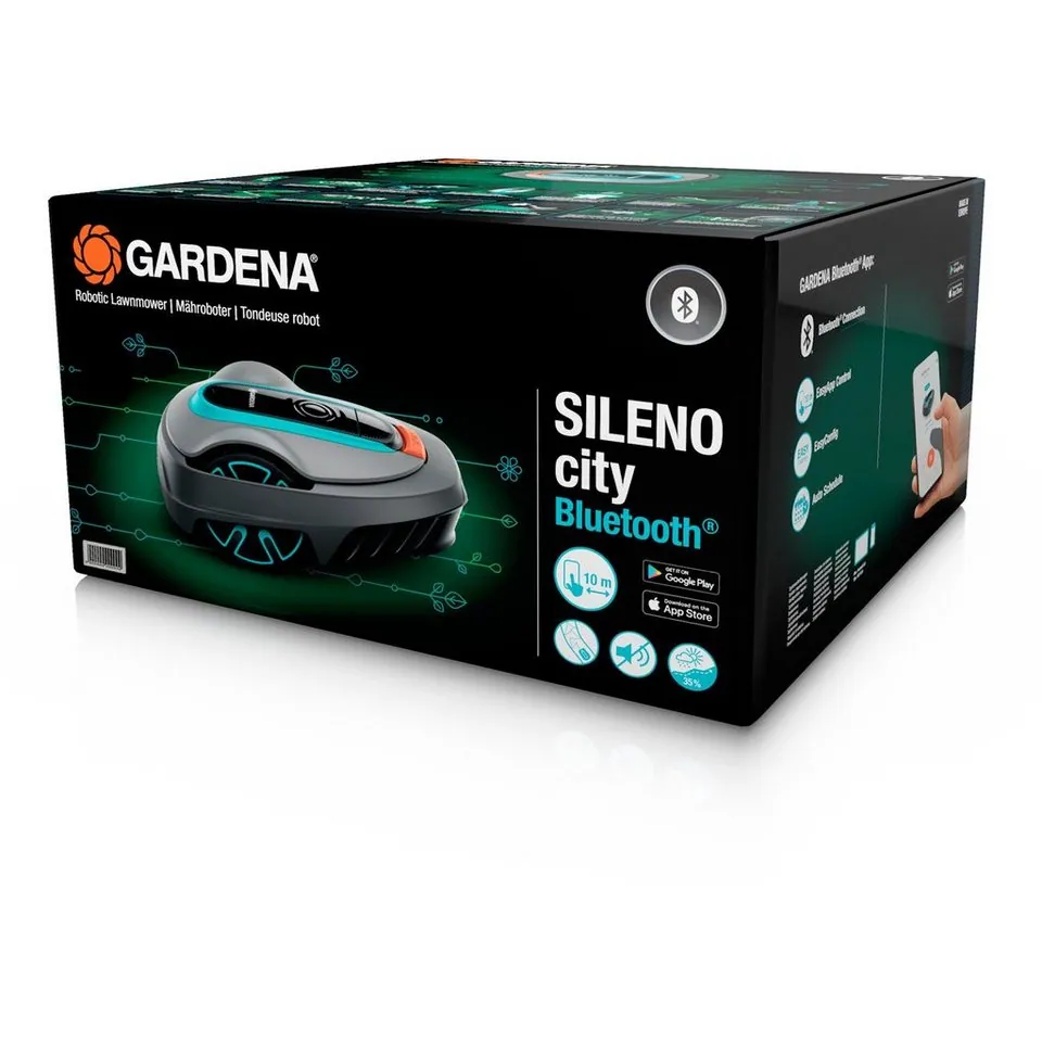 GARDENA SILENO city Mähroboter, leise, programmierbar, für 600 m² 5