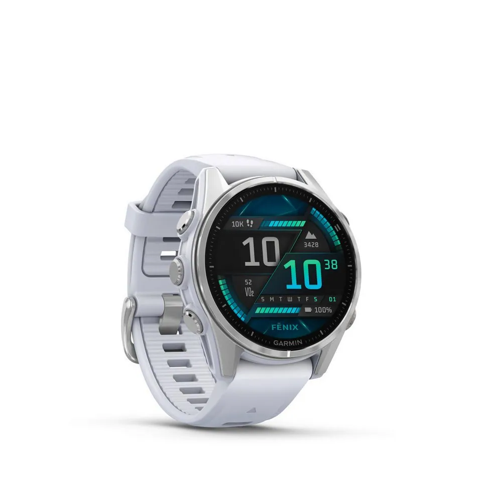 Garmin fēnix 8 Smartwatch, robustes Design, AMOLED Display, integrierte LED-Taschenlampe 2