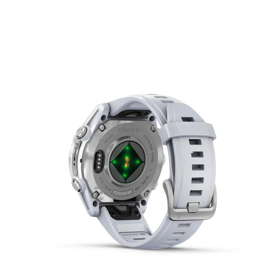 Garmin fēnix 8 Smartwatch, robustes Design, AMOLED Display, integrierte LED-Taschenlampe 5
