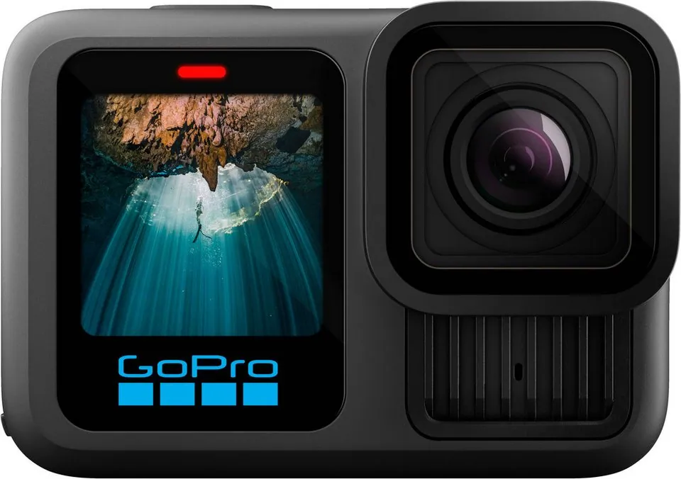 GoPro HERO13 Black Action Cam, kompakt, wasserdicht, 4K Videoqualität 2
