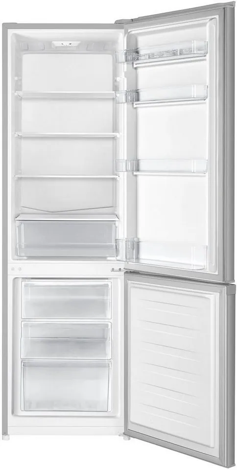 GORENJE RK4182PS4 Kühl-/Gefrierkombination, LED-Beleuchtung, CrispZone, Eco-Modus 4