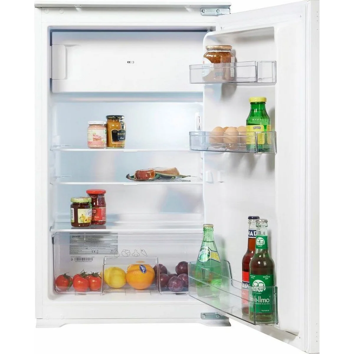 GORENJE RBI409EP1 Einbaukühlschrank, 104 l Kühlvolumen, 39 dB Betriebsgeräusch
