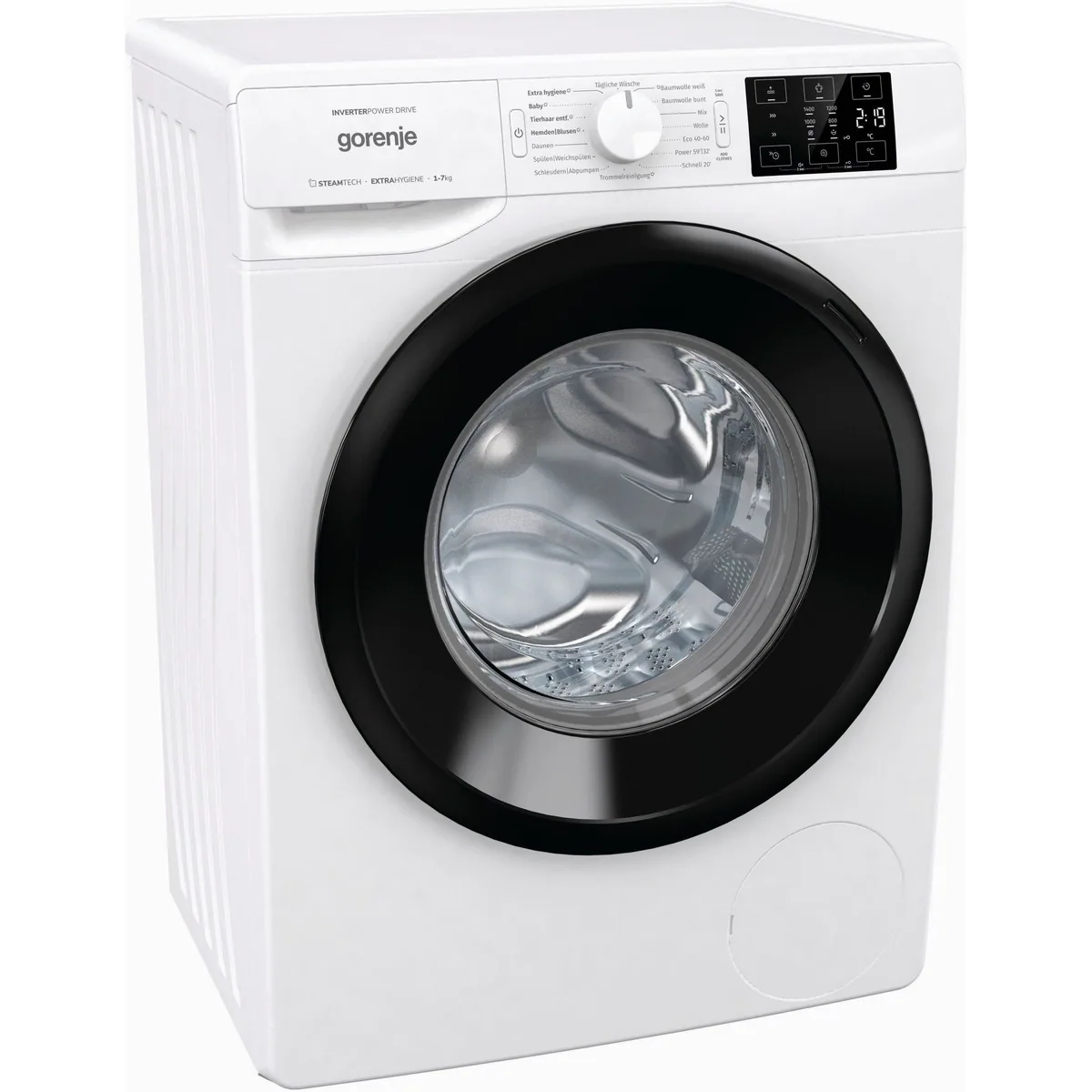 GORENJE Wave NEI74SAP Waschmaschine, 7 kg, 1400 U/min, 47 cm tief
