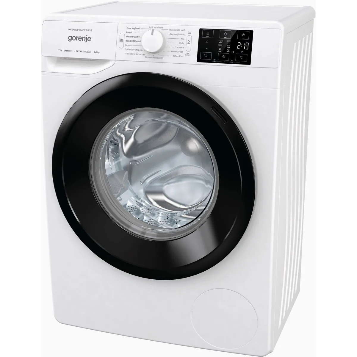 GORENJE Wave NEI74SAP Waschmaschine, 7 kg, 1400 U/min, 47 cm tief 2