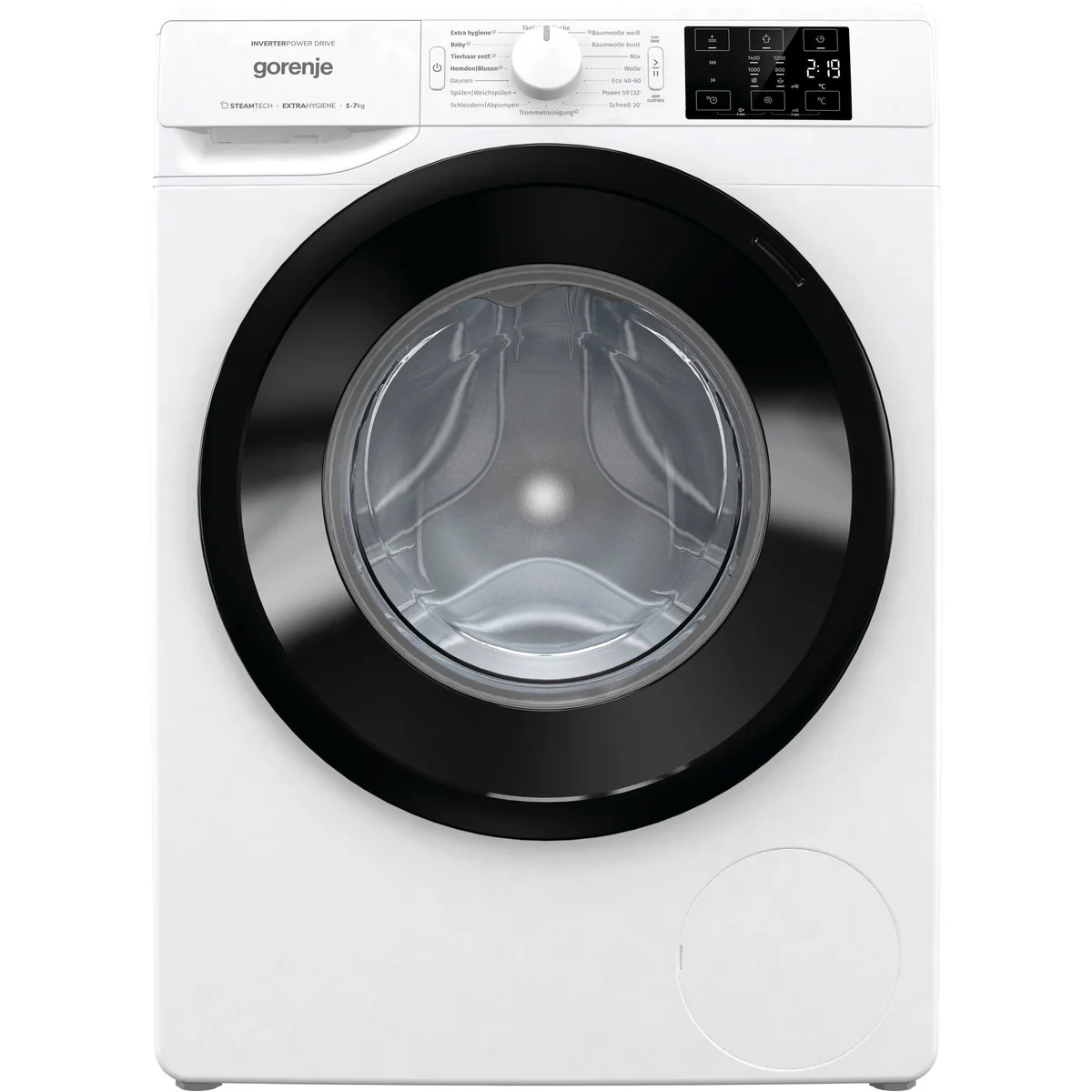GORENJE Wave NEI74SAP Waschmaschine, 7 kg, 1400 U/min, 47 cm tief 3