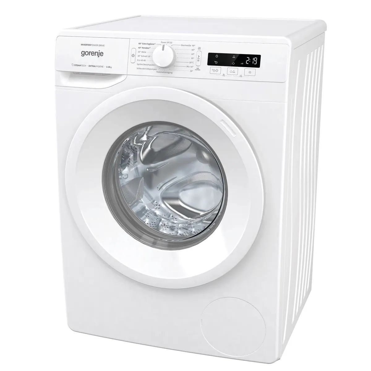 GORENJE WNPI84APS Waschmaschine, 8 kg, 1400 U/min, AquaStop, Dampffunktion, 16 Programme 5