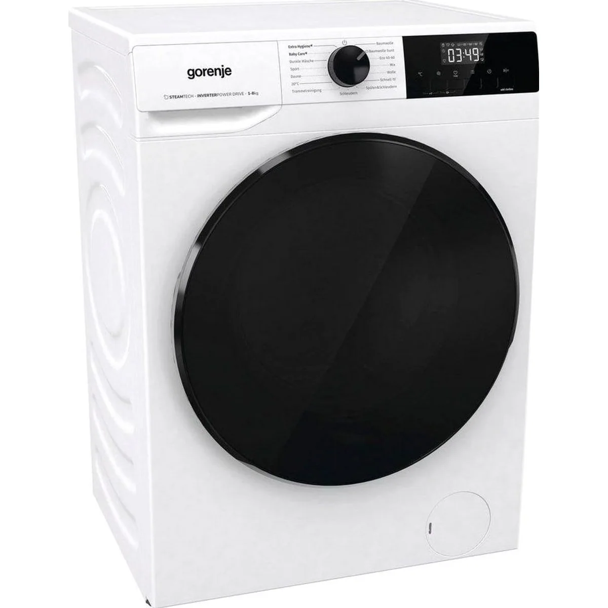 GORENJE WNHAI 84 APS/DE Waschmaschine, 8 kg, 1400 U/min, AquaStop, Dampf-Funktion