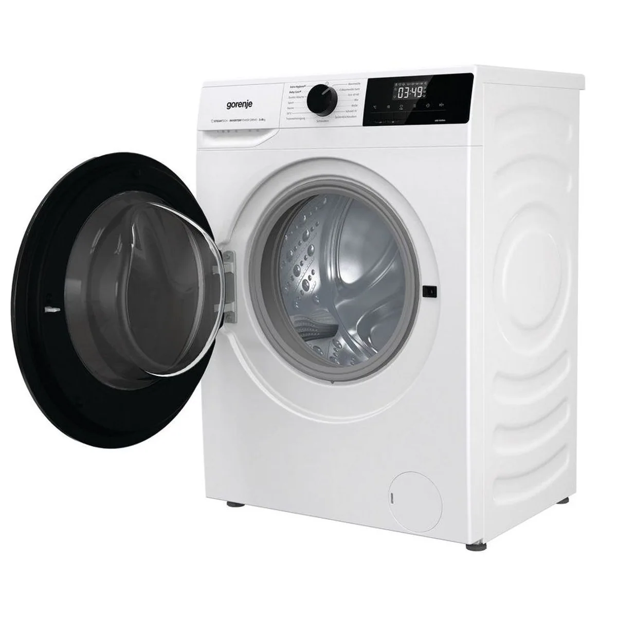 GORENJE WNHAI 84 APS/DE Waschmaschine, 8 kg, 1400 U/min, AquaStop, Dampf-Funktion 2