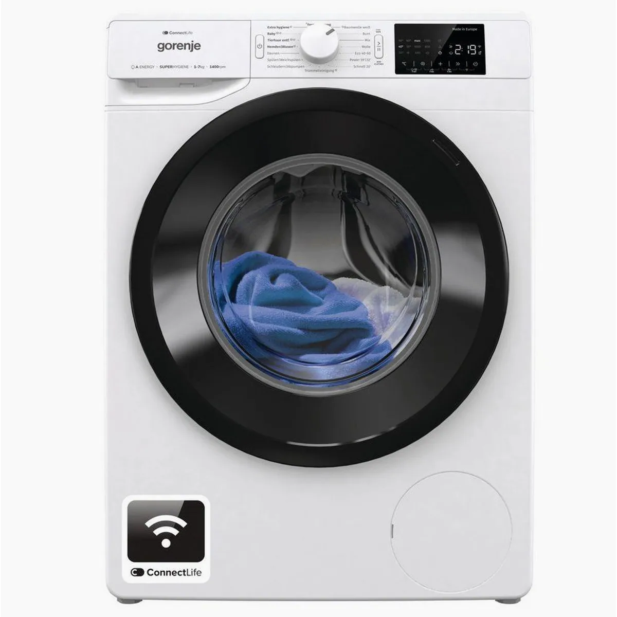 GORENJE Wave PNEI74SA1DTS Waschmaschine, 7 kg, 1400 U/min, Invertermotor 3