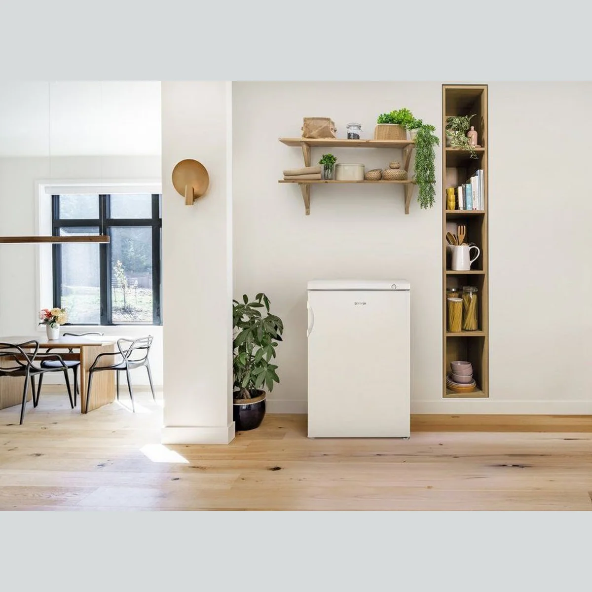 GORENJE R49CPW Table Top Kühlschrank, 84,5 cm hoch, 133 l Kühlvolumen, Energieeffizienzklasse C 3