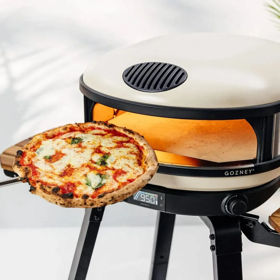 GOZNEY Arc XL Pizzaofen, vielseitig, robust, präzise Temperaturkontrolle 2