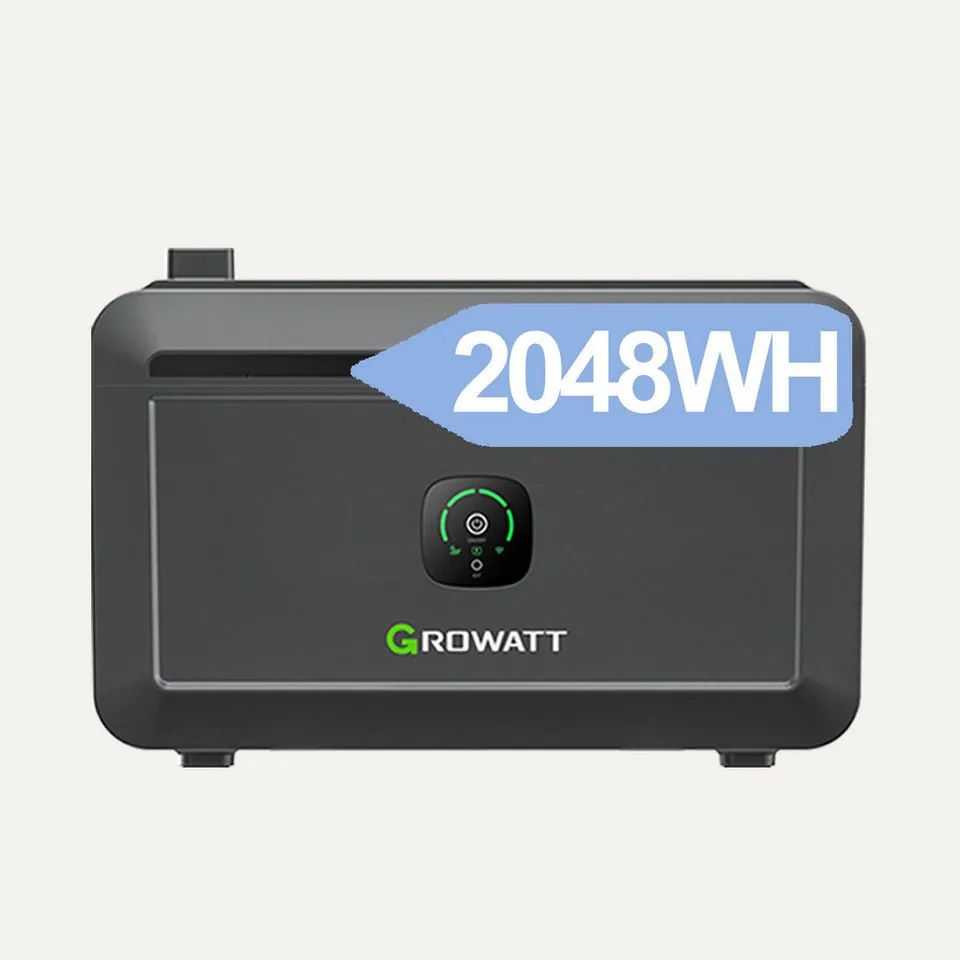 Growatt NOAH 2000 Balkonspeicher, Erweiterbar, Intelligente Steuerung, Hohe Effizienz 2