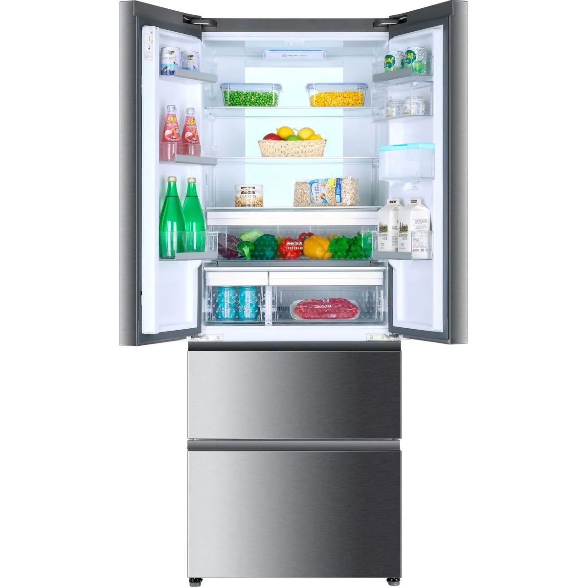 Haier B3FE742CMJW French Door Kühlschrank, 190,5 cm hoch, No Frost, 0°C-Zone 2