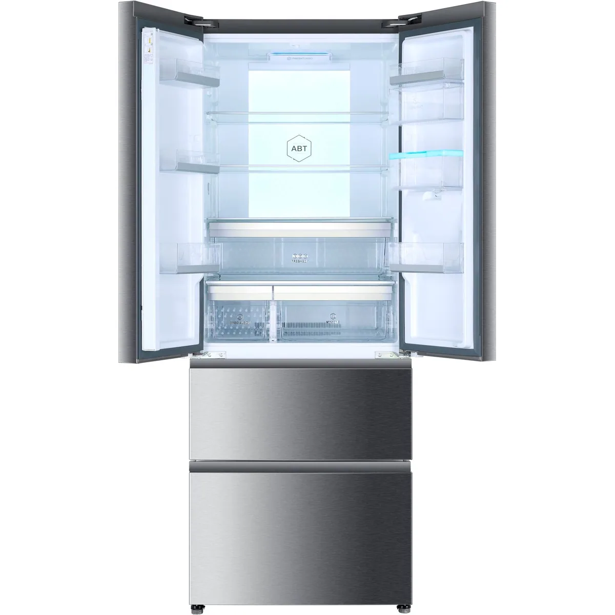 Haier B3FE742CMJW French Door Kühlschrank, 190,5 cm hoch, No Frost, 0°C-Zone 3