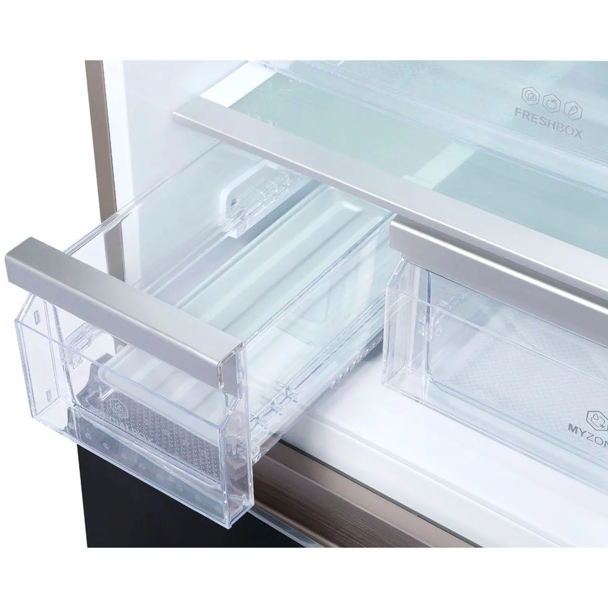 Haier B3FE742CMJW French Door Kühlschrank, 190,5 cm hoch, No Frost, 0°C-Zone 5