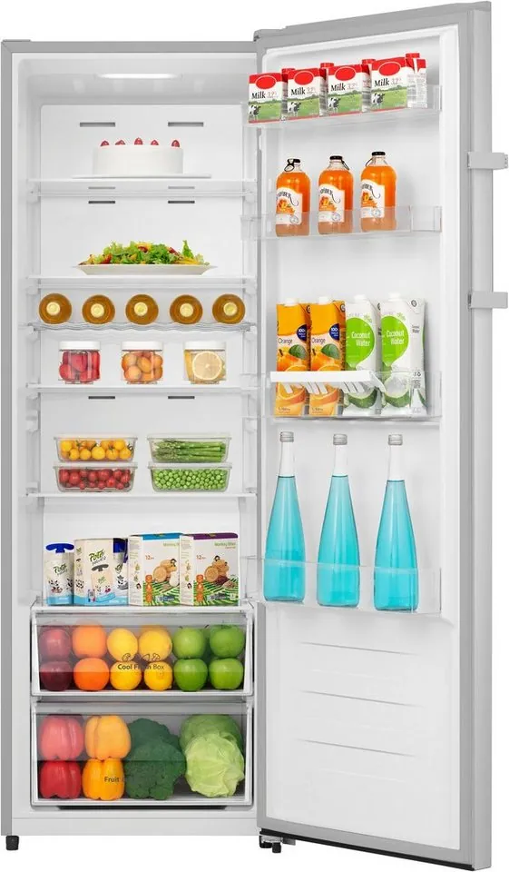 Hanseatic HKS17260CI Kühlschrank, No Frost, SuperCooling, LED-Beleuchtung 5