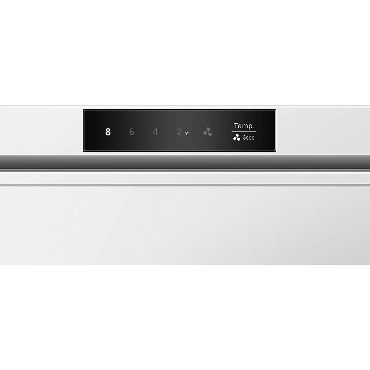 Hanseatic HKS8555DW Kühlschrank, 134 l Kühlvolumen, Abtauautomatik, Superkühlfunktion 5