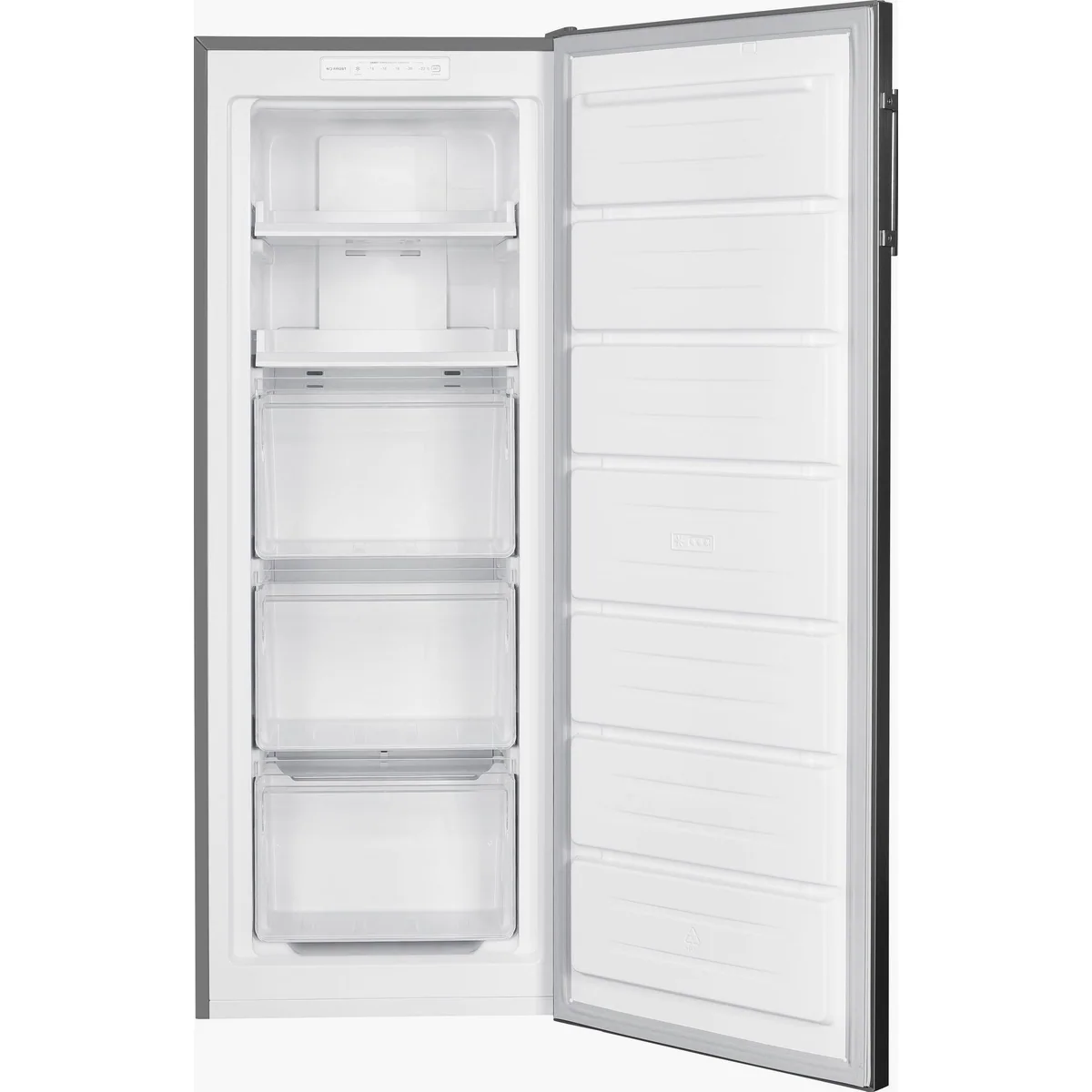 Hanseatic HGS14354DNFI Gefrierschrank, 143 cm hoch, NoFrost, Schnellgefrierfunktion 5