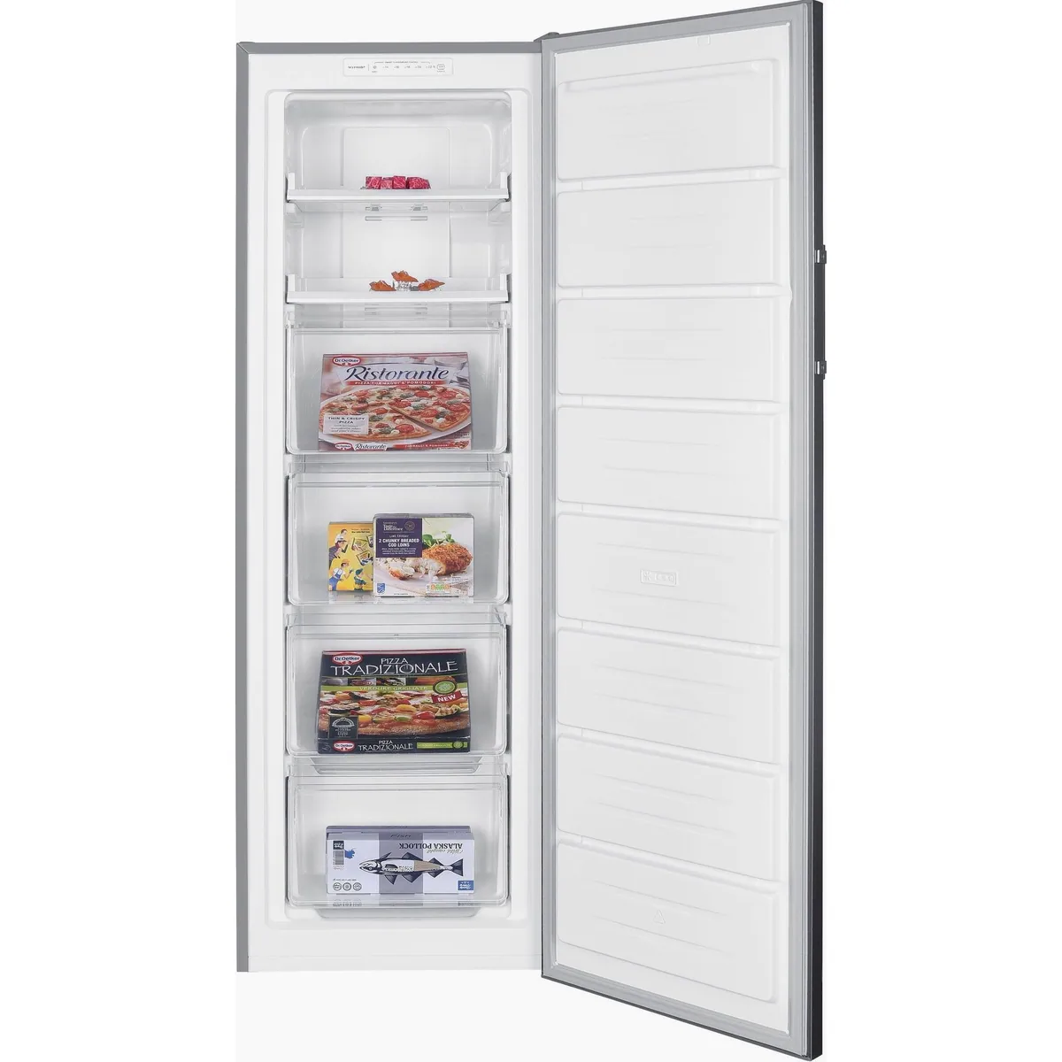 Hanseatic HGS17154DNFI Gefrierschrank, NoFrost, 13 kg Gefriervermögen, 39 dB Betriebsgeräusch 2