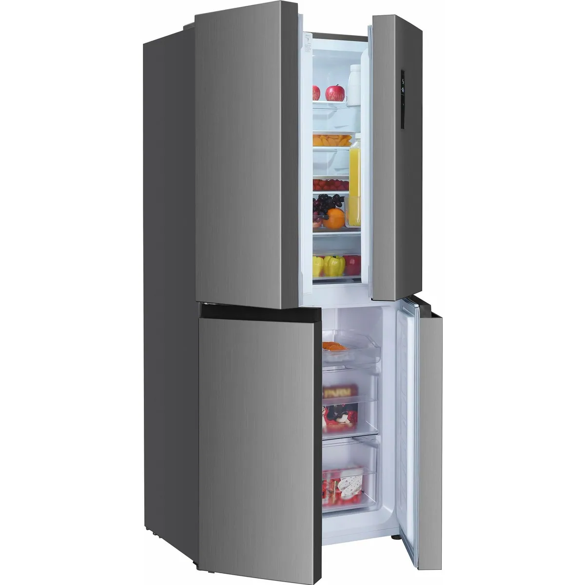 Hanseatic HCDD18080EI Multi Door Kühlschrank, 180 cm hoch, NoFrost, Türalarm 3