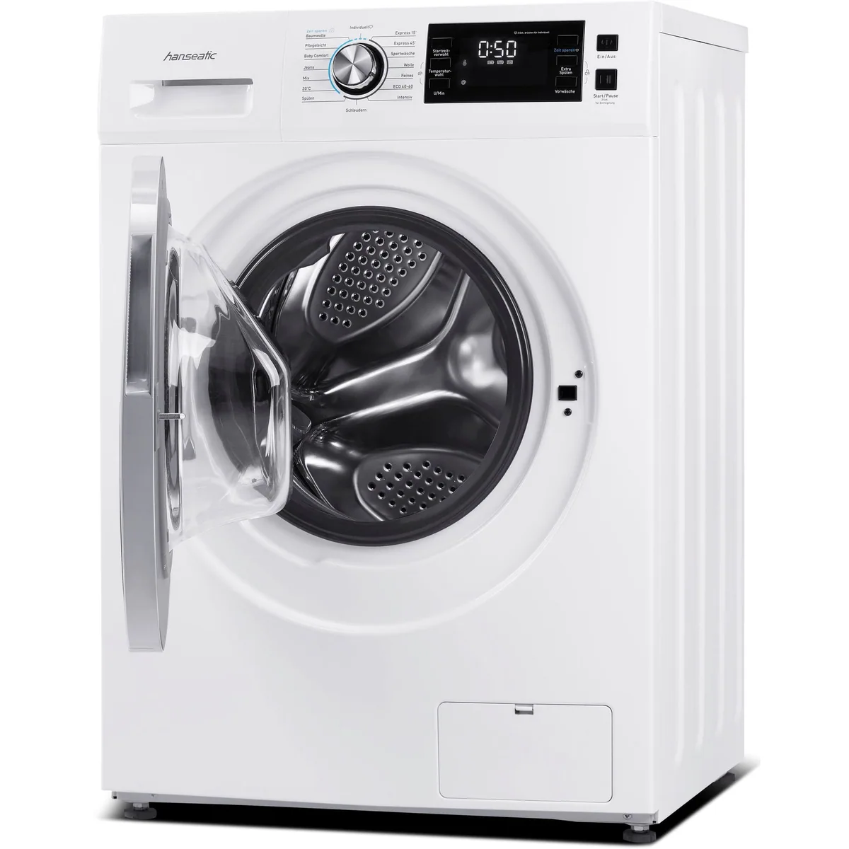 Hanseatic HWMB714C Waschmaschine, 7 kg, 1400 U/min, Invertermotor 2