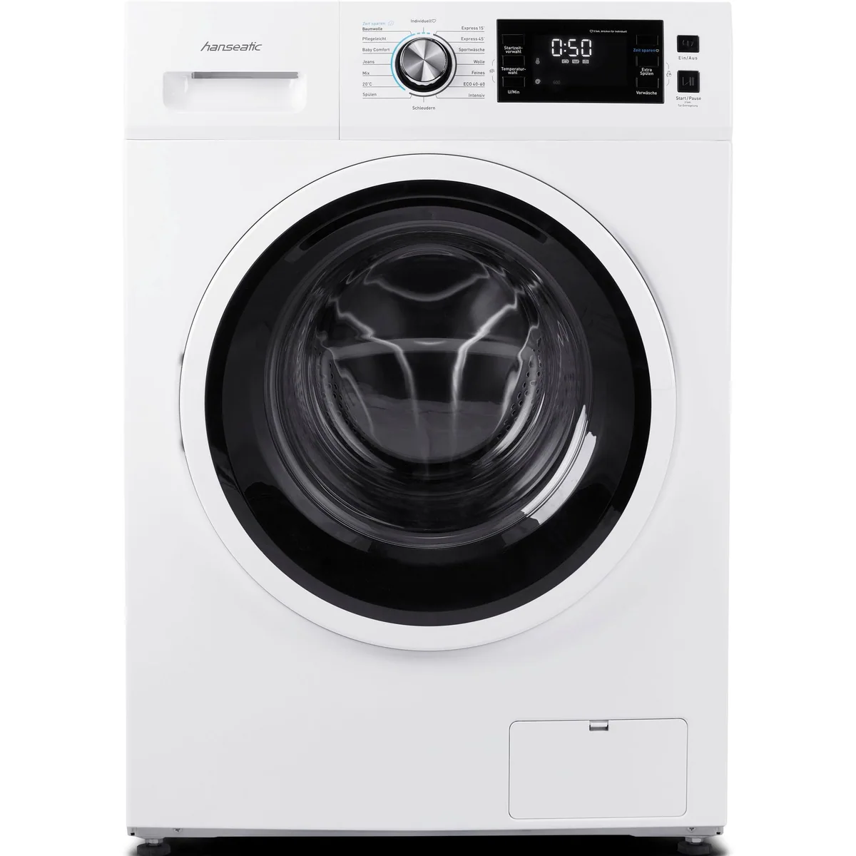 Hanseatic HWMB714C Waschmaschine, 7 kg, 1400 U/min, Invertermotor 3