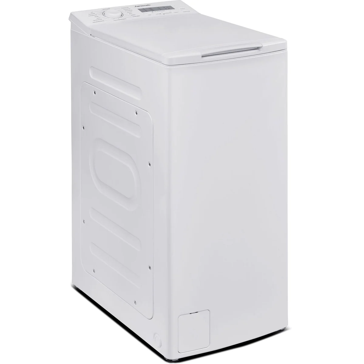 Hanseatic HTW510D Toplader, 5 kg Fassungsvermögen, 1000 U/min, Mengenautomatik 2
