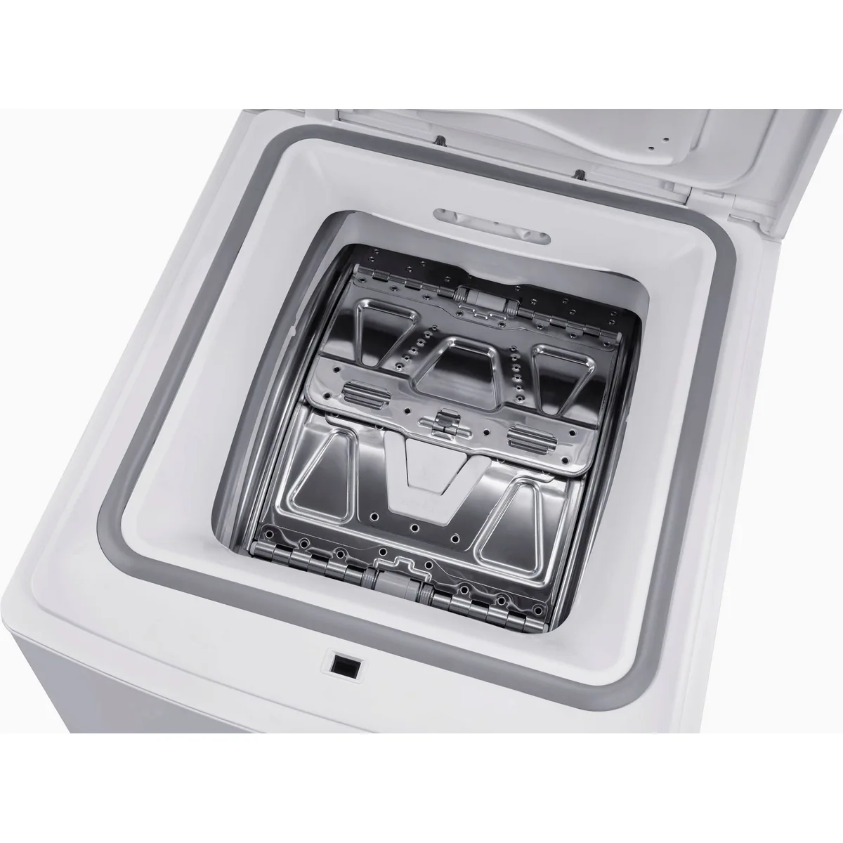 Hanseatic HTW510D Toplader, 5 kg Fassungsvermögen, 1000 U/min, Mengenautomatik 4