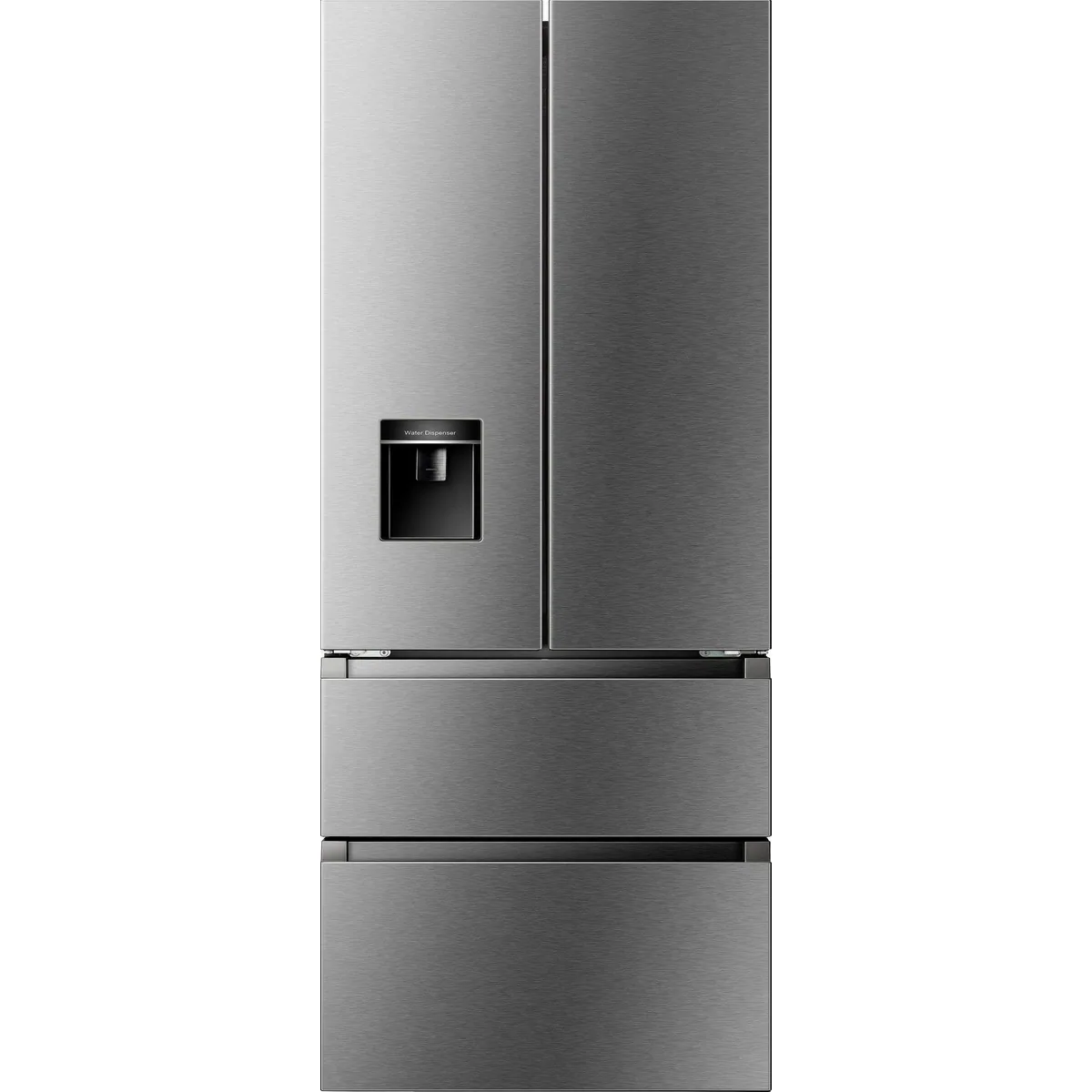 Hanseatic HFD20070EWDI French Door Kühlschrank, 200 cm hoch, NoFrost, Wasserspender 2