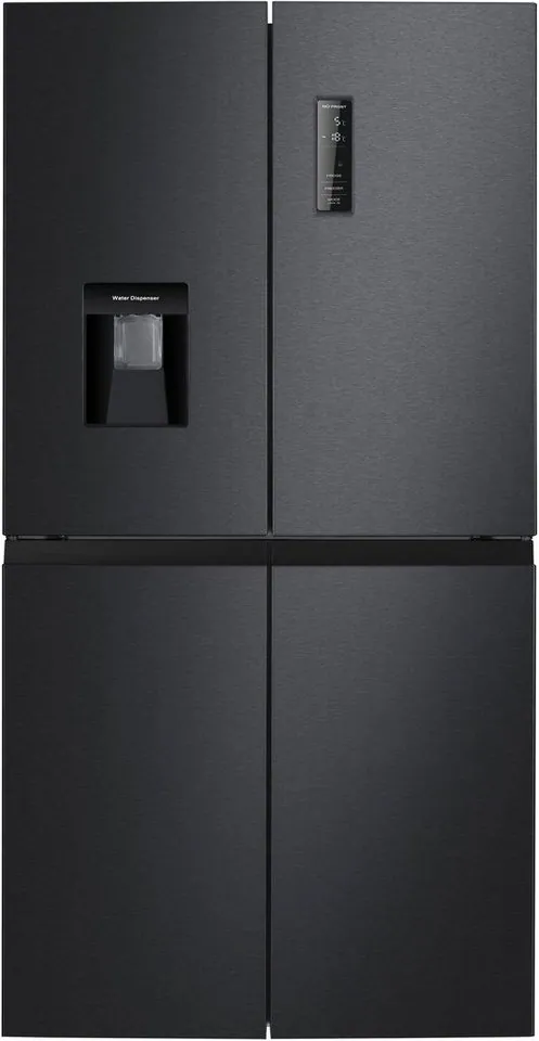 Hanseatic Multi Door HCDB18080DWDBI, NoFrost, Wasserspender, Türalarm 2