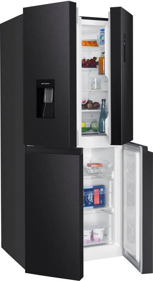 Hanseatic Multi Door HCDB18080DWDBI, NoFrost, Wasserspender, Türalarm 3