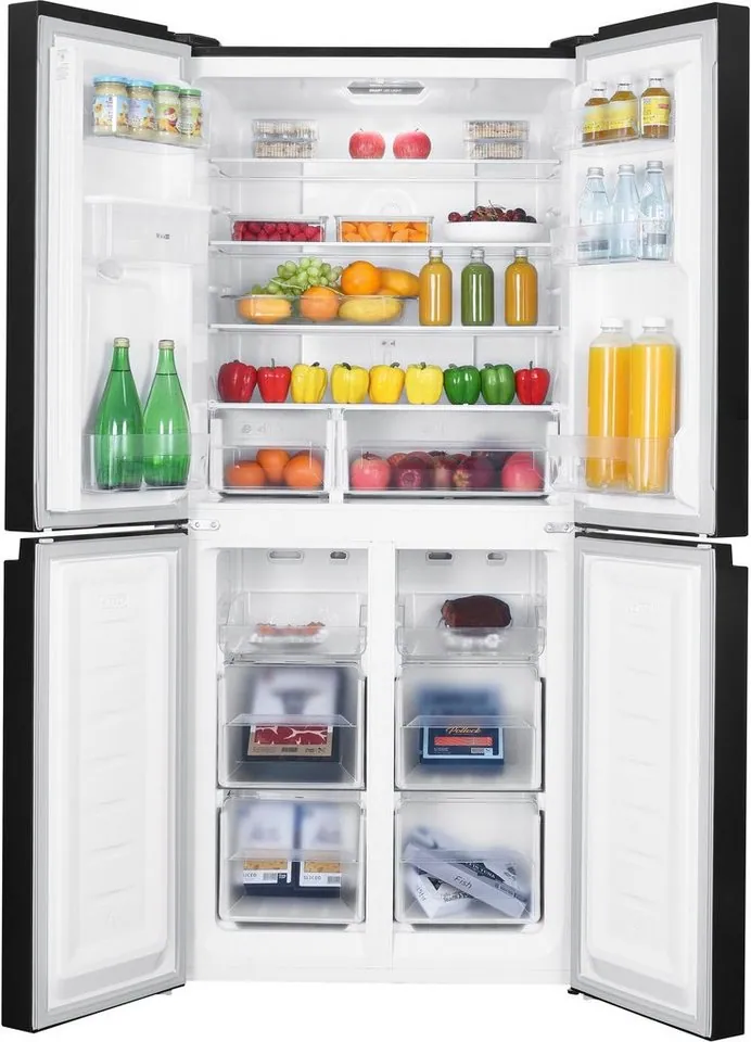 Hanseatic Multi Door HCDB18080DWDBI, NoFrost, Wasserspender, Türalarm 4