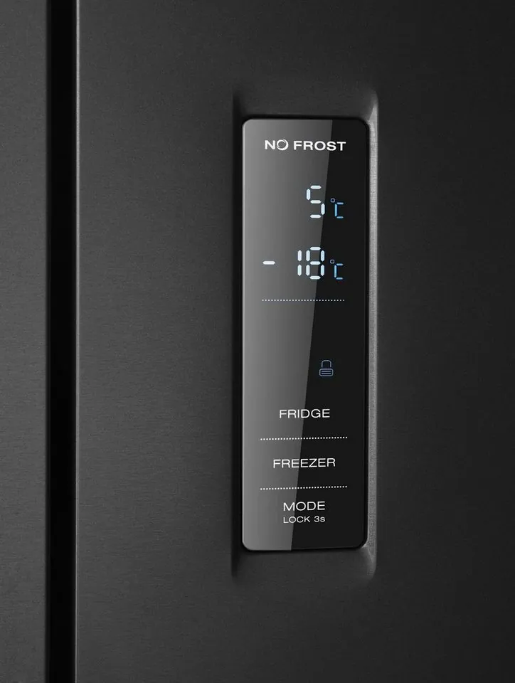 Hanseatic Multi Door HCDB18080DWDBI, NoFrost, Wasserspender, Türalarm 5