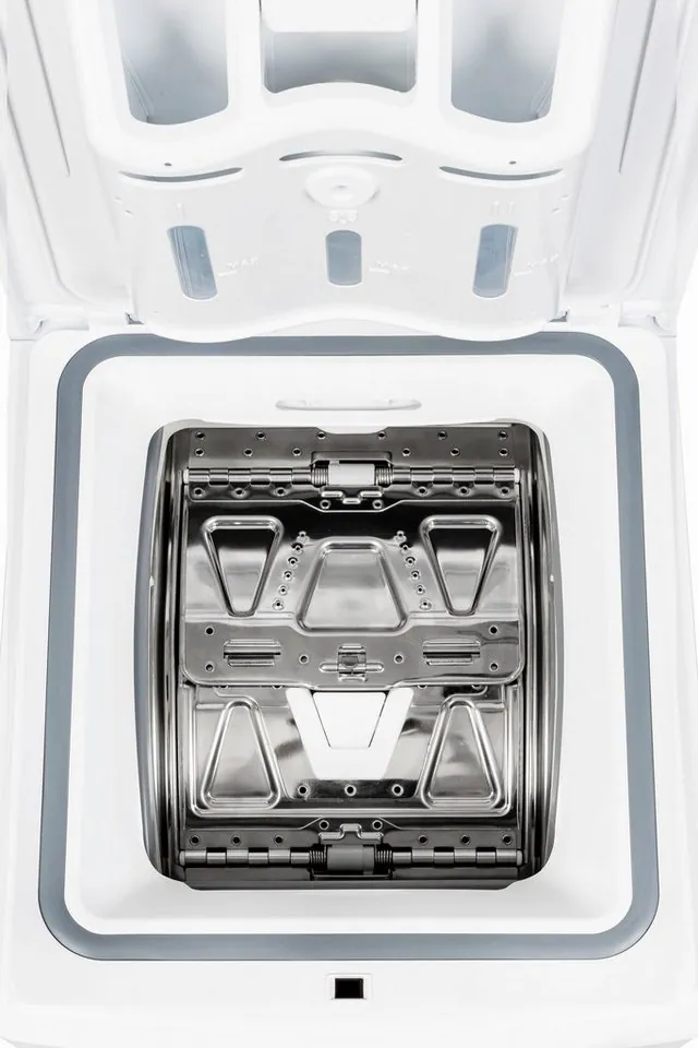 Hanseatic HTW7512A Toplader Waschmaschine, energieeffizient, 7,5 kg Fassungsvermögen, Kindersicherung 4