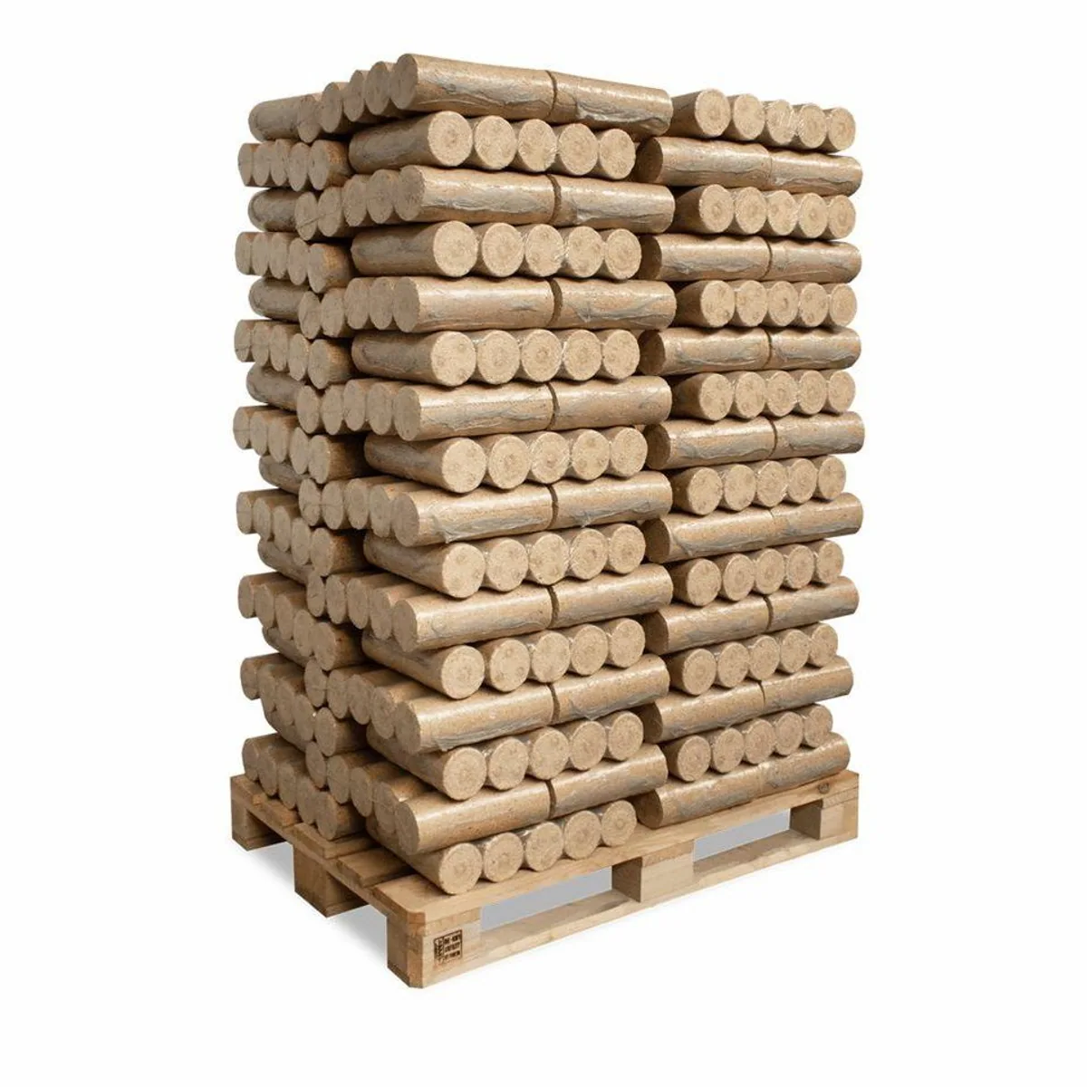 HEIZFUXX Nestro XL Blue Holzbriketts, 960 kg, hohe Heizleistung 3
