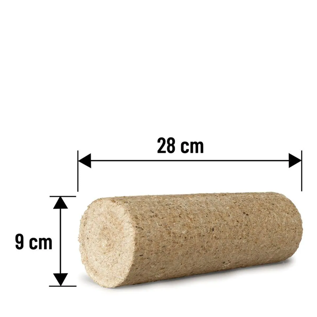 HEIZFUXX Nestro XL Blue Holzbriketts, 960 kg, hohe Heizleistung 5