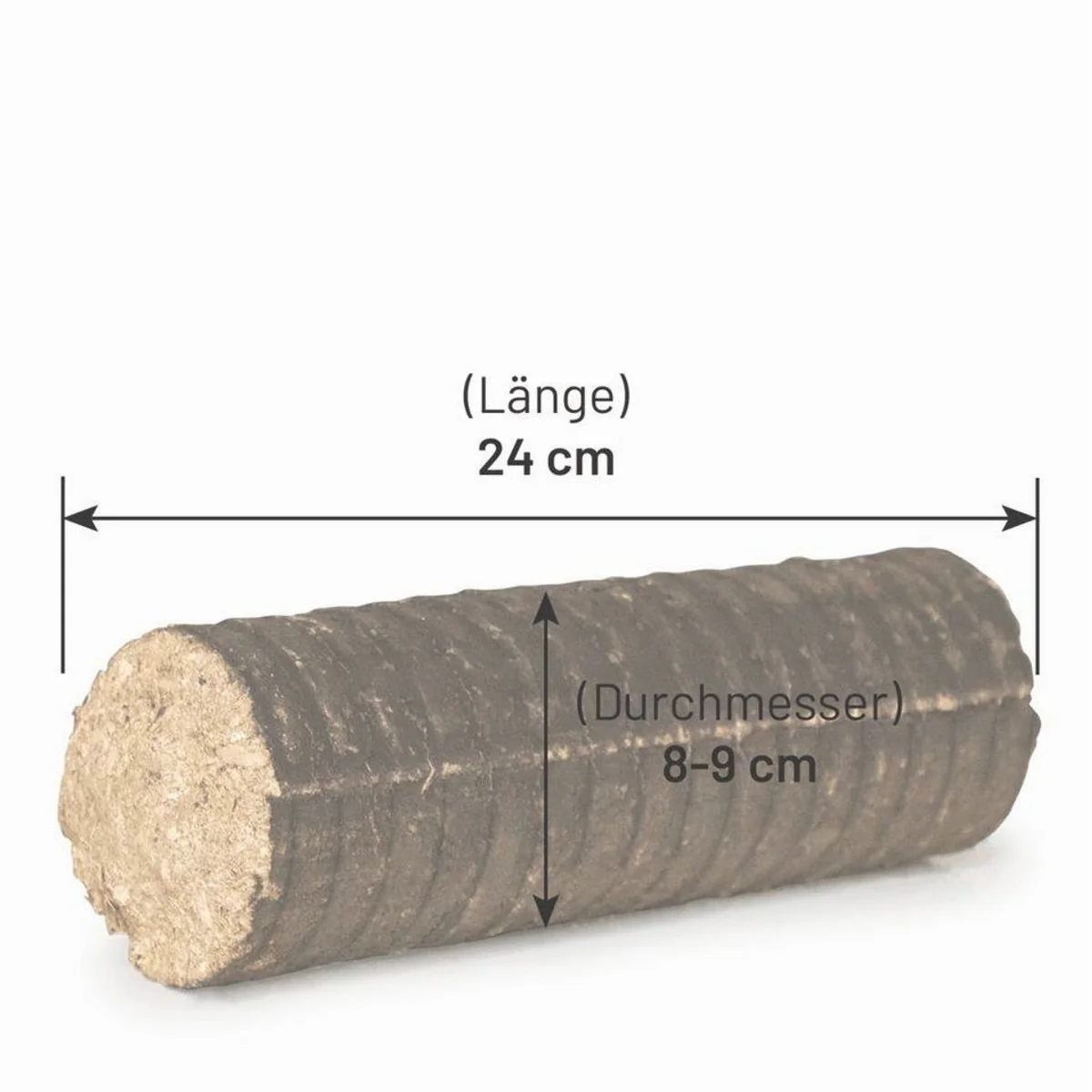 HEIZFUXX Holzbriketts Nestro Hartholz M, 300 kg, hohe Heizleistung und FSC-zertifiziert 3
