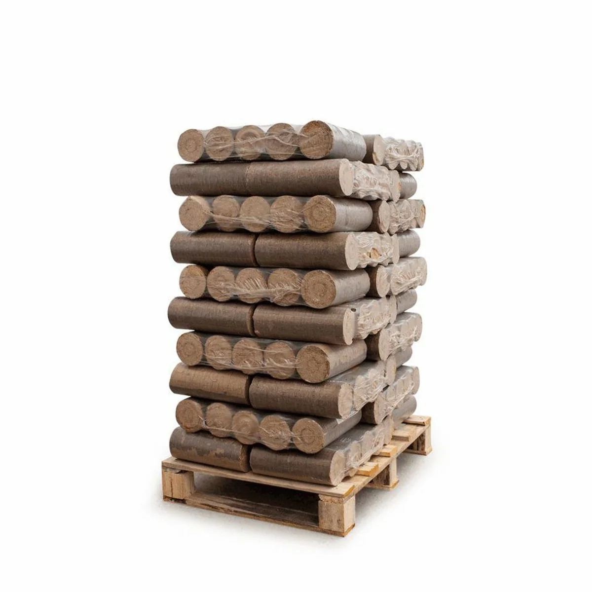 HEIZFUXX Nestro XL Red Holzbriketts, 300 kg, hohe Brenndauer, gleichmäßige Wärmeabgabe 2